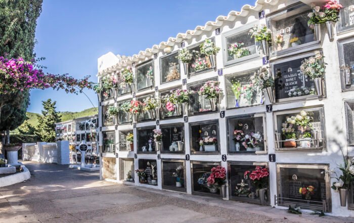 Cementery Of Sta Eularia